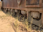 Undercarriage with Right Track Rollers