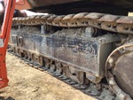 Undercarriage with Left Roller Frame