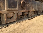 Undercarriage with Left Track Rollers
