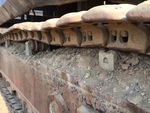 Undercarriage with Right Carrier Rollers