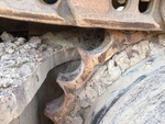 Undercarriage with Left Sprocket