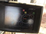 Control Station with Engine Oil Pressure