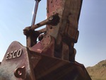 Chassis with Pin and Bushings Stick to Bucket