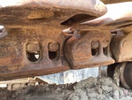 Undercarriage with Left Track Links