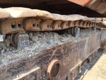 Undercarriage with Left Carrier Rollers