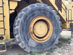 Chassis with Left Rear Tire