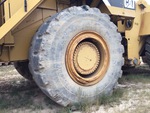 Chassis with Right Rear Tire