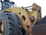 Chassis with Lift Arm Condition