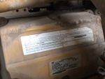Engine with Emission Label