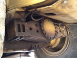 Drivetrain with Rear Drive Axle
