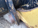 Chassis with Bucket to Arm Pins