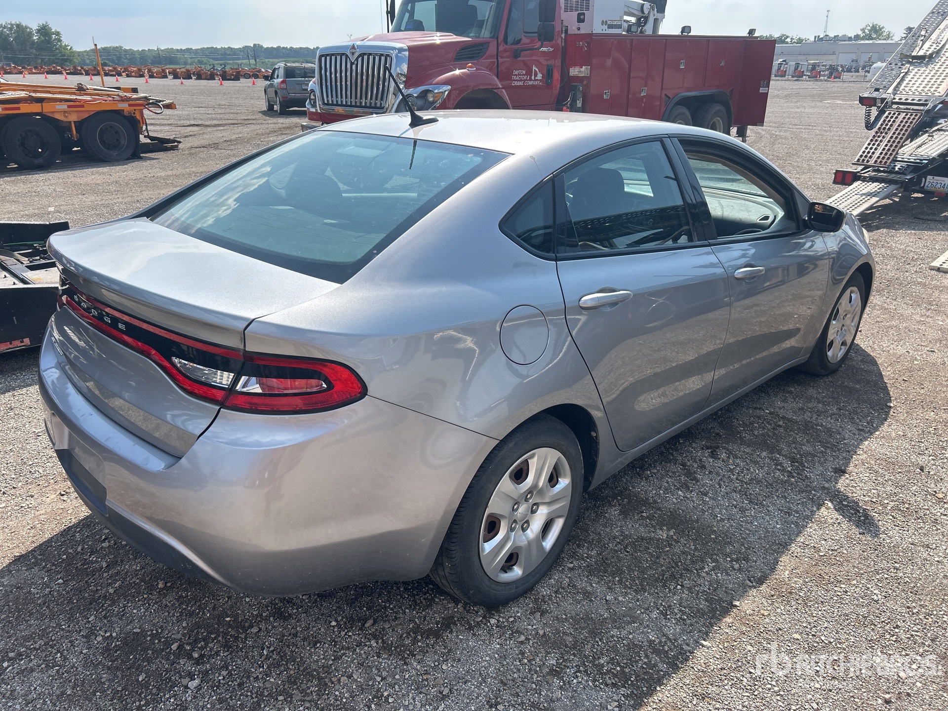 General Appearance with Picture, Right Rear Corner