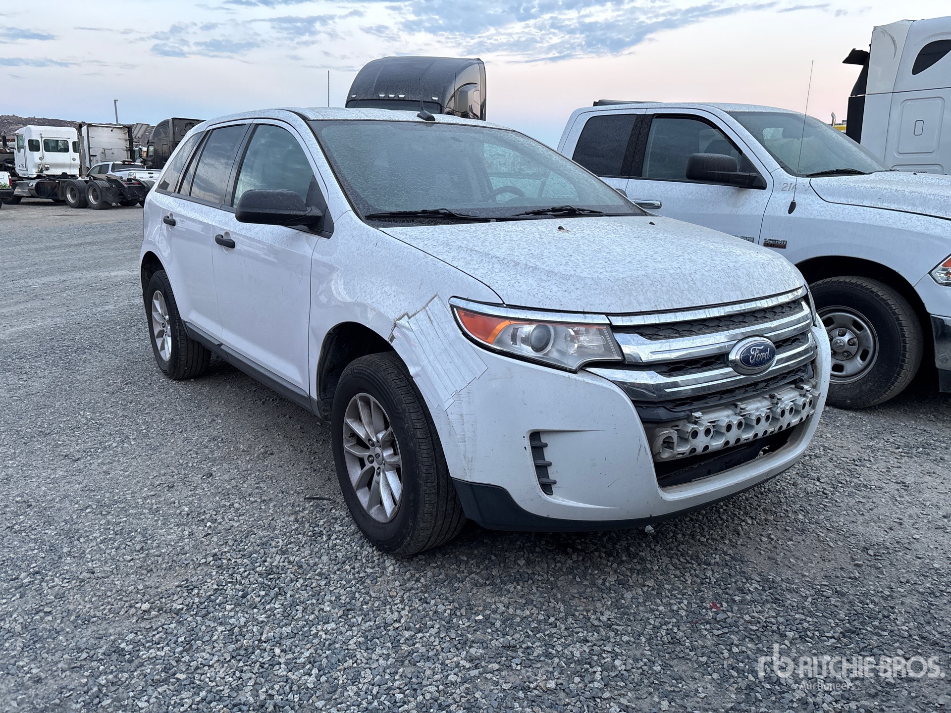 General Appearance with Picture, Right Front Corner