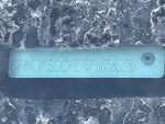 General Appearance with Second Serial Number/VIN Photo