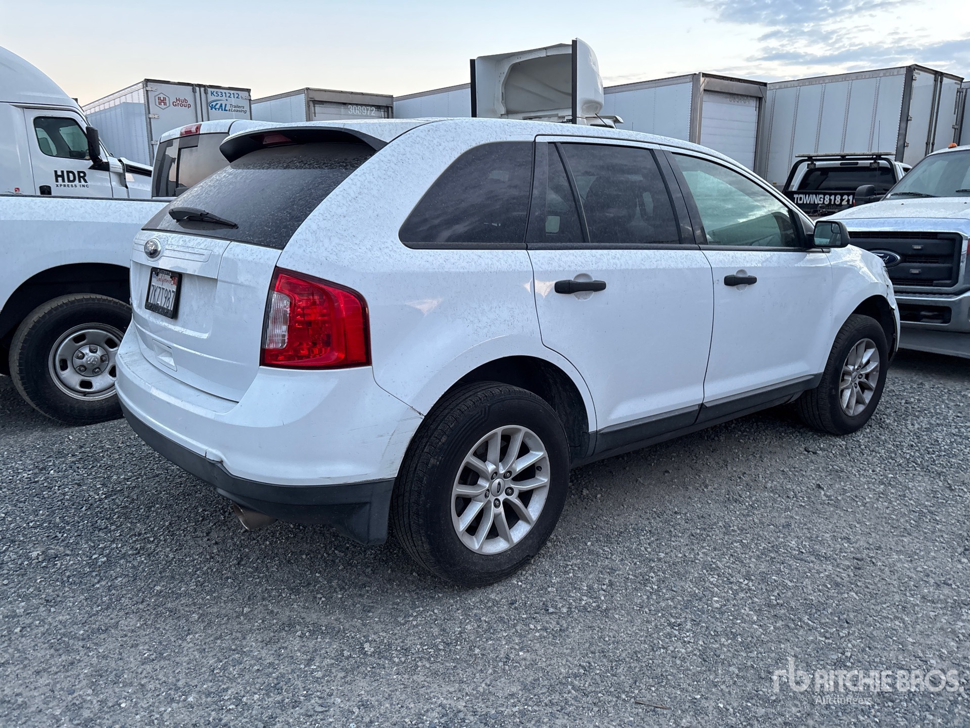 General Appearance with Picture, Right Rear Corner