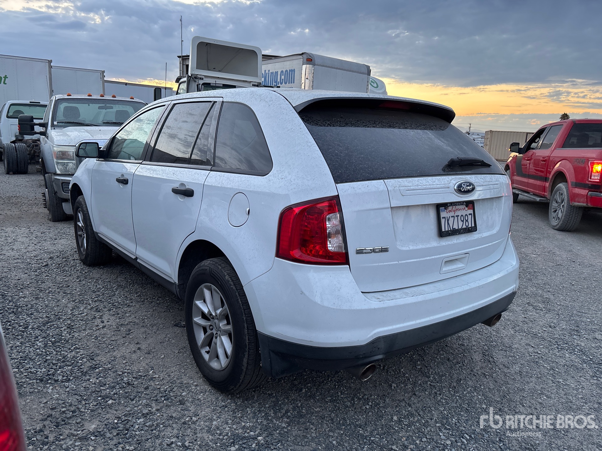 General Appearance with Picture, Left Rear Corner
