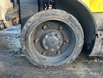 Chassis with Wheel Condition