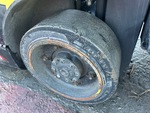 Chassis with Right Front Tire