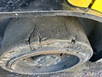 Chassis with Tire Condition
