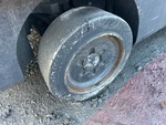Chassis with Right Rear Tire
