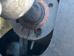 Hydraulics with Mast Tilt Cylinders
