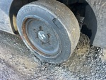 Chassis with Left Rear Tire