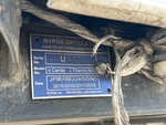 General Appearance with Refrigeration Unit Serial Number