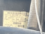 General Appearance with Refrigeration Unit Serial Number