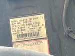 General Appearance with Refrigeration Unit Serial Number