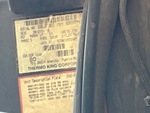 General Appearance with Refrigeration Unit Serial Number