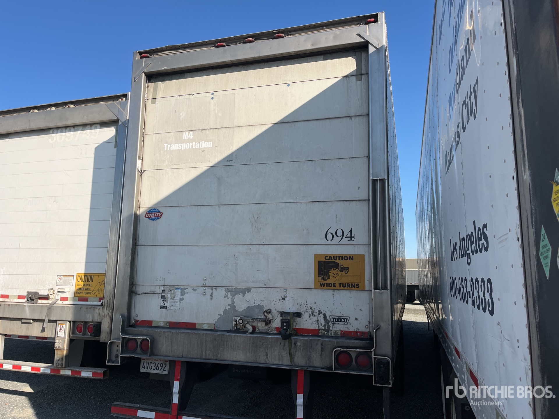 General Appearance with Bild, Ecke hinten rechts