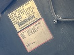 General Appearance with Refrigeration Unit Serial Number