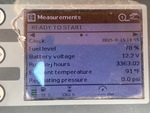 General Appearance with Hour Meter / Odometer