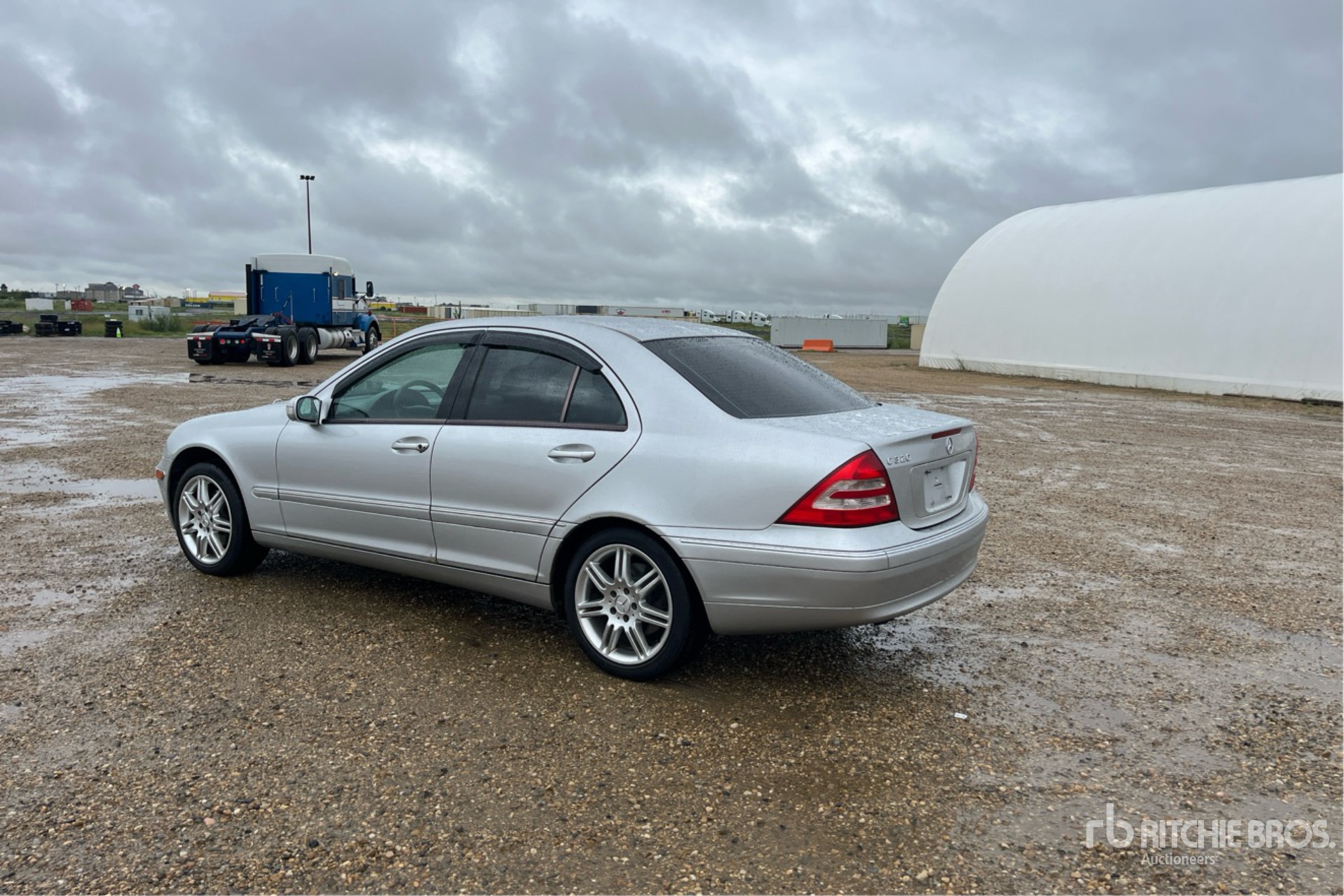 General Appearance with Picture, Left Rear Corner