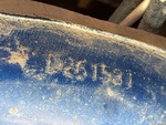 General Appearance with Second Serial Number/VIN Photo