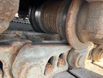 Train de roulement with 