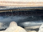 General Appearance with Second Serial Number/VIN Photo