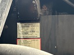 General Appearance with Refrigeration Unit Serial Number