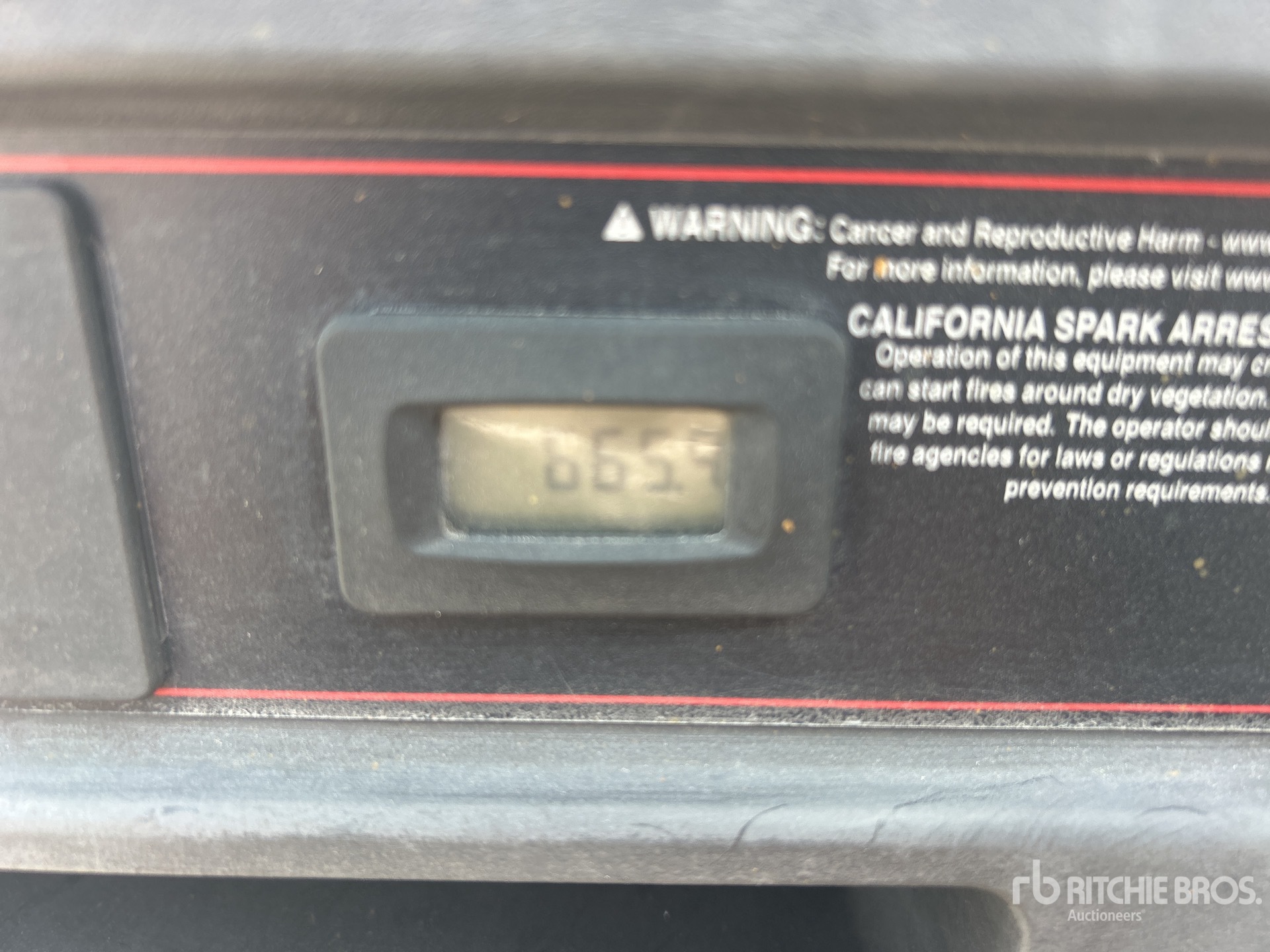 General Appearance with Hour Meter / Odometer