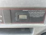 General Appearance with Hour Meter / Odometer