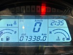 General Appearance with Hour Meter / Odometer