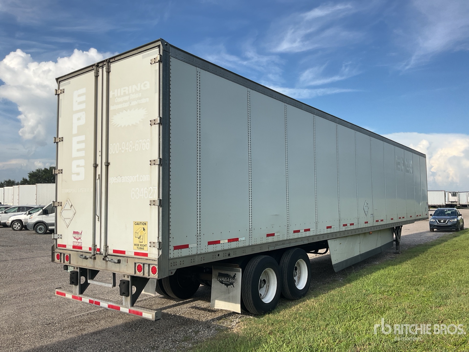 General Appearance with Picture, Right Rear Corner