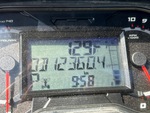 General Appearance with Hour Meter / Odometer