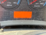Aspect général with Compteur horaire / compteur kilométrique