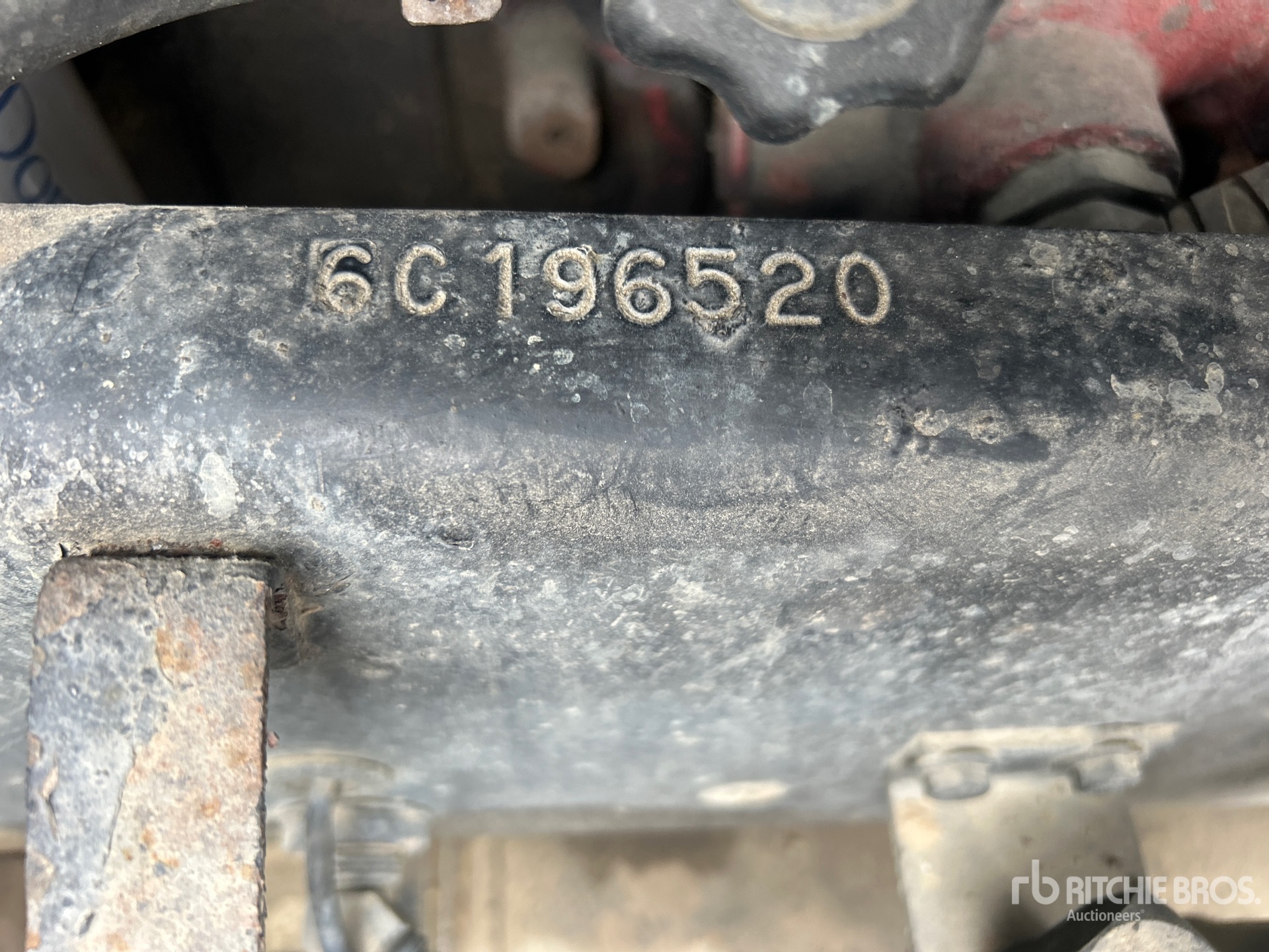 General Appearance with Second Serial Number/VIN Photo