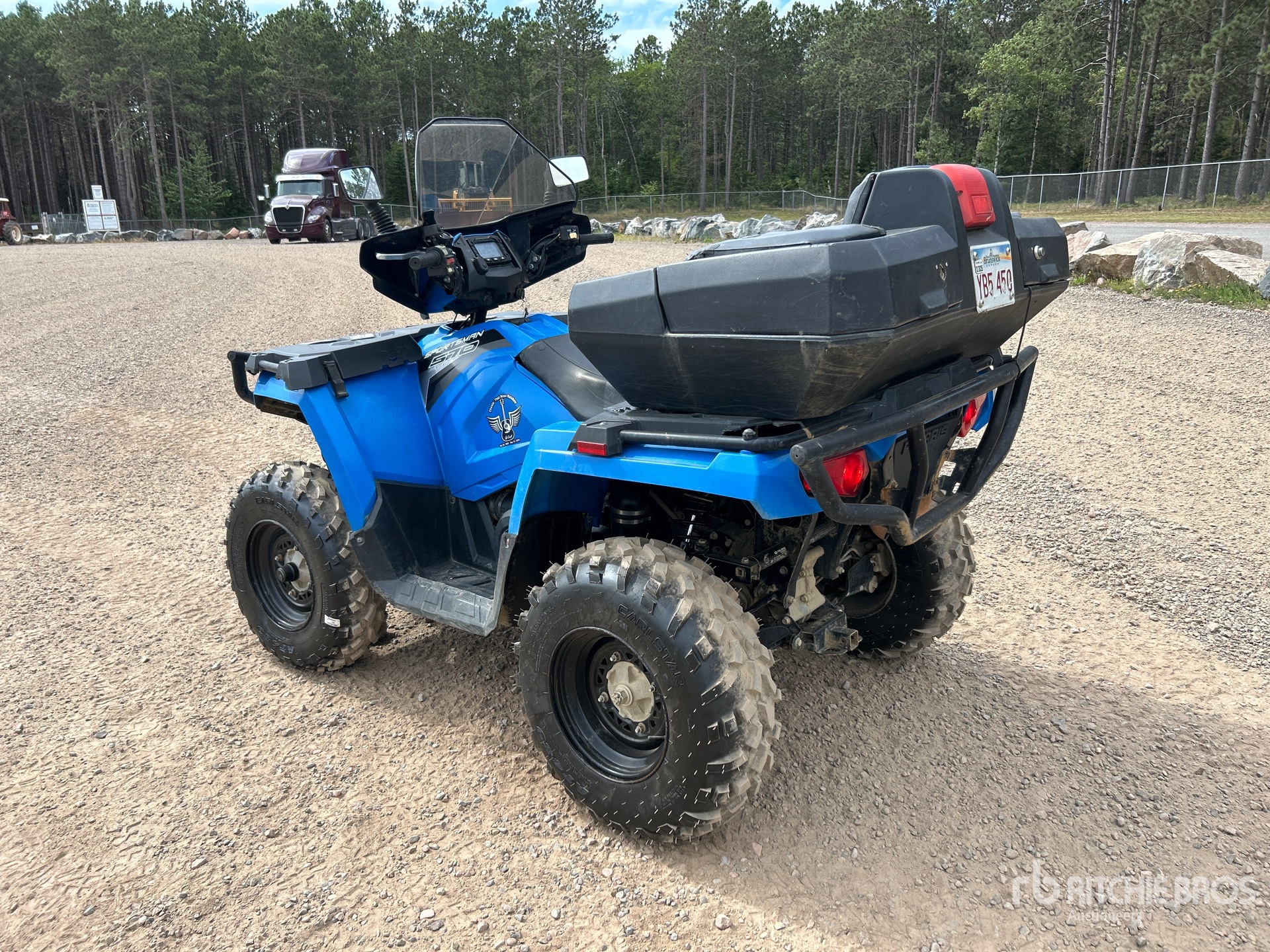 General Appearance with Picture, Left Rear Corner
