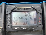 General Appearance with Hour Meter / Odometer