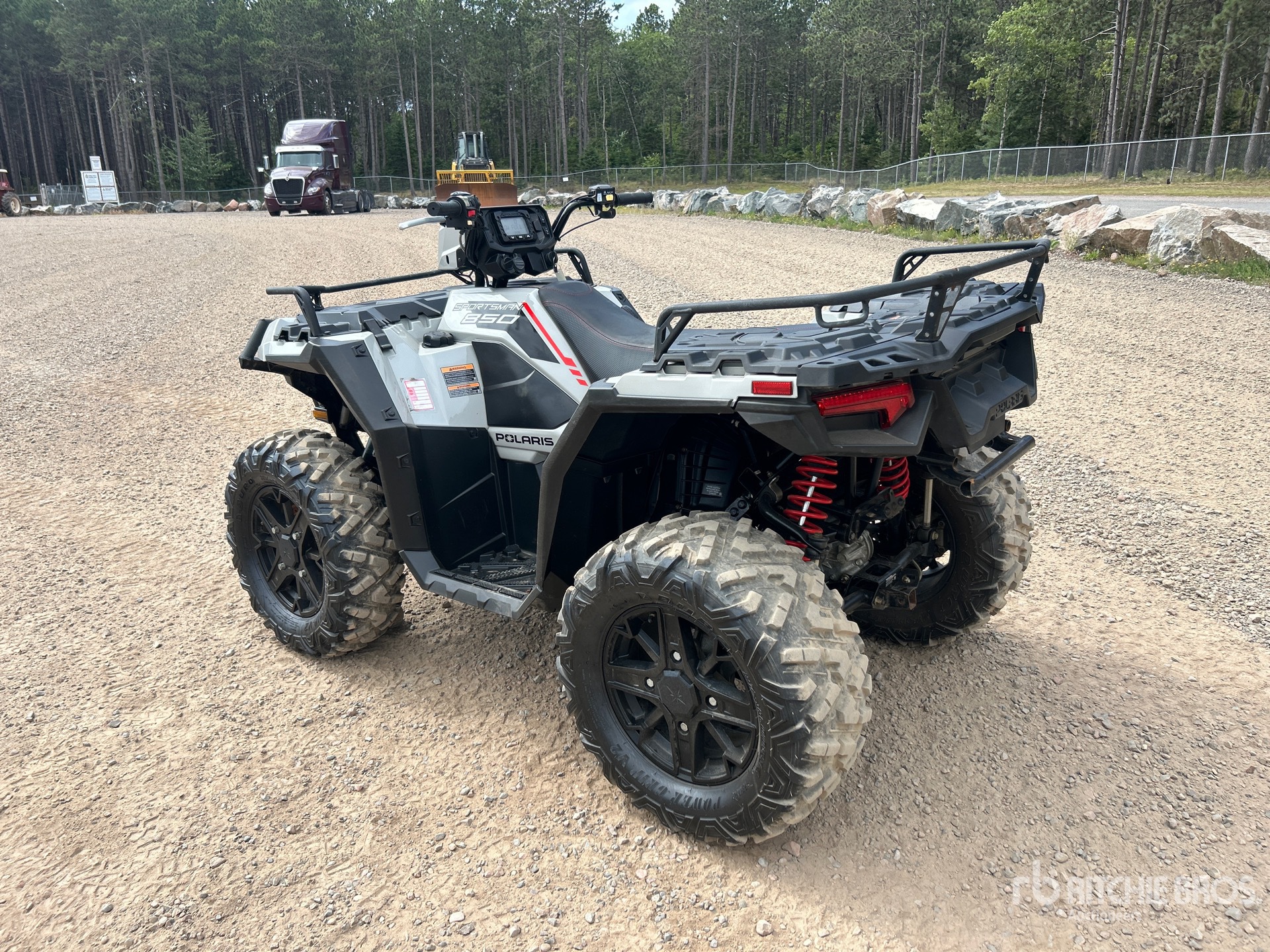 General Appearance with Picture, Left Rear Corner