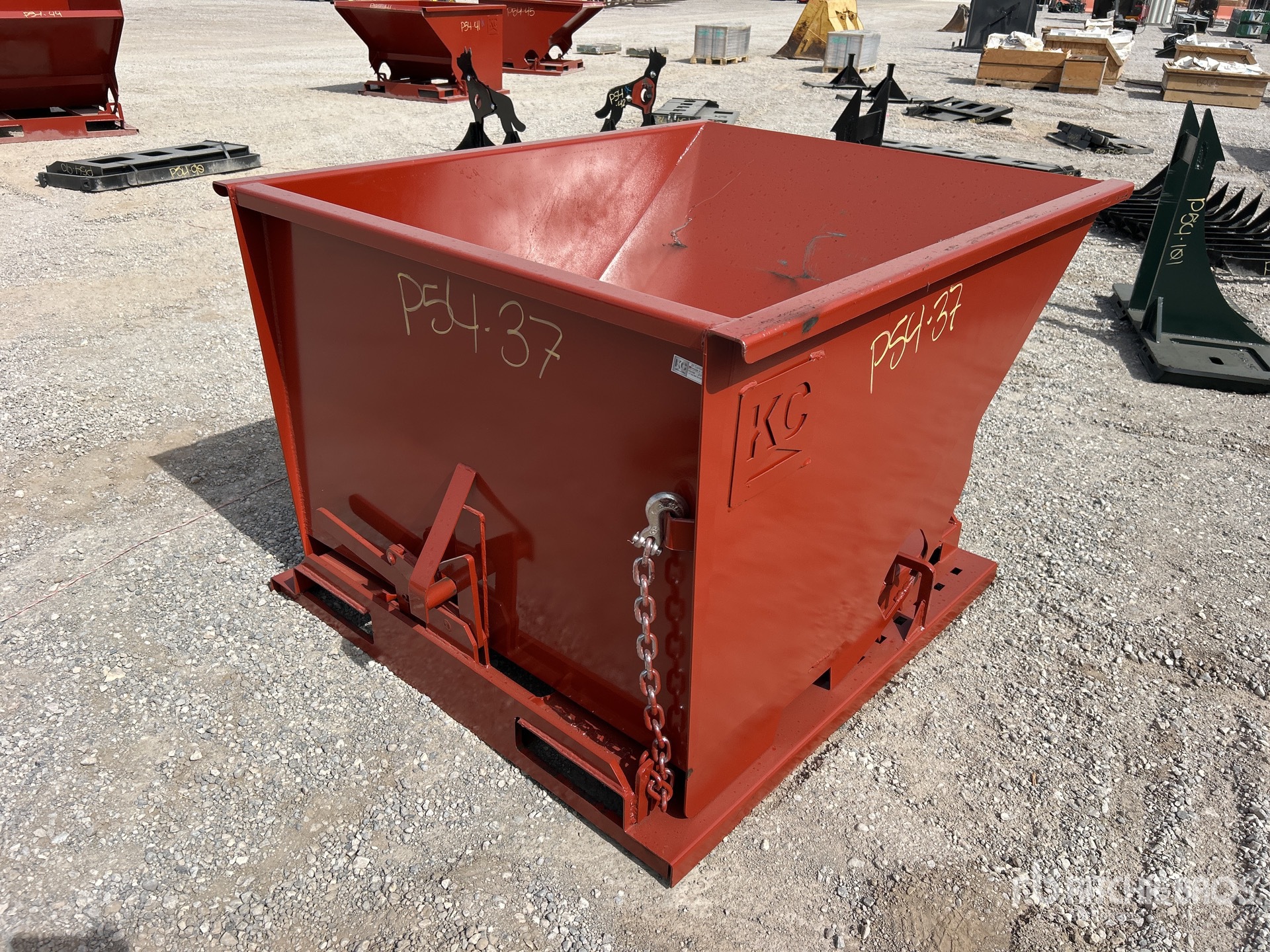General Appearance with Picture, Right Rear Corner