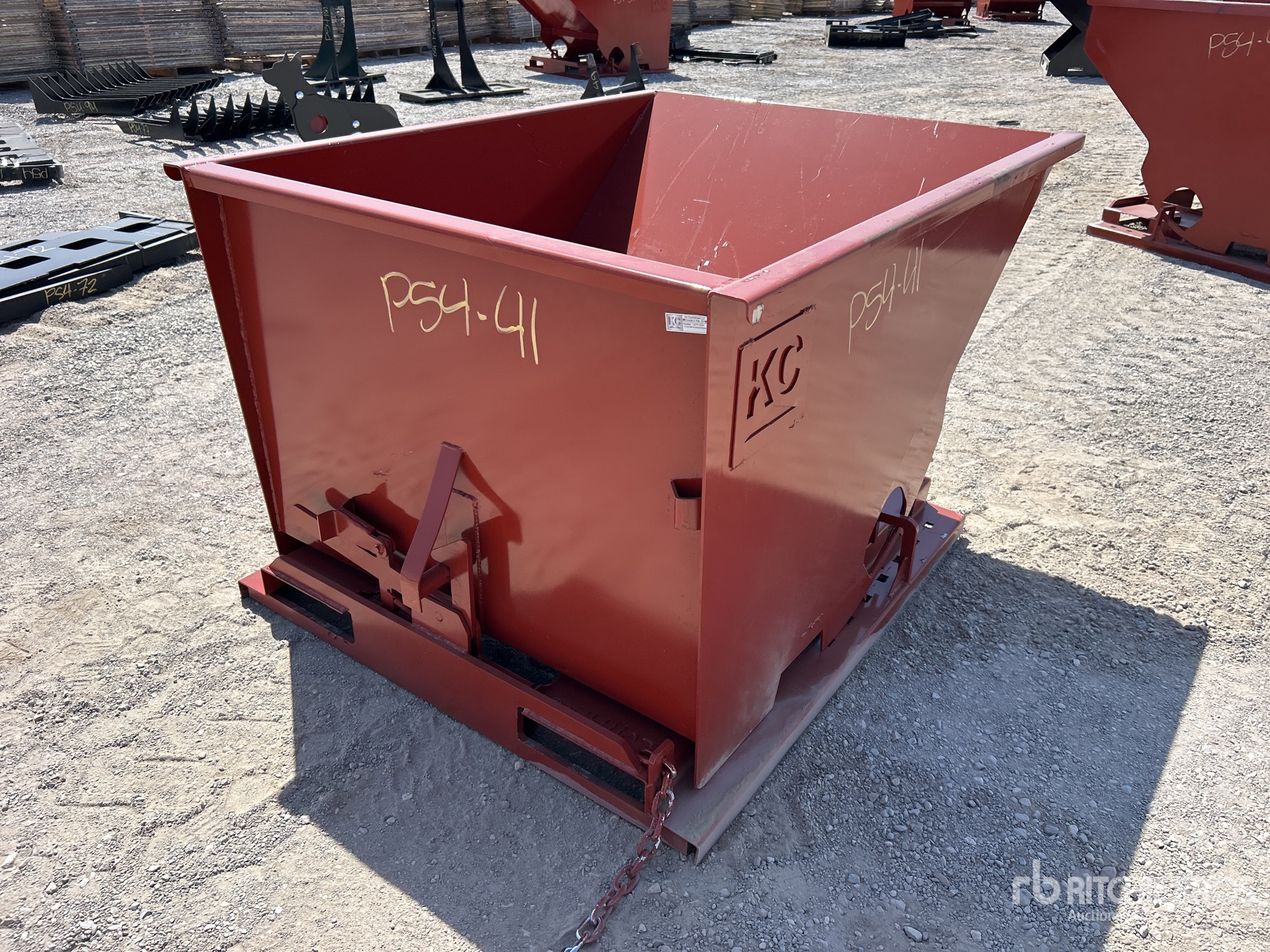 General Appearance with Picture, Right Rear Corner